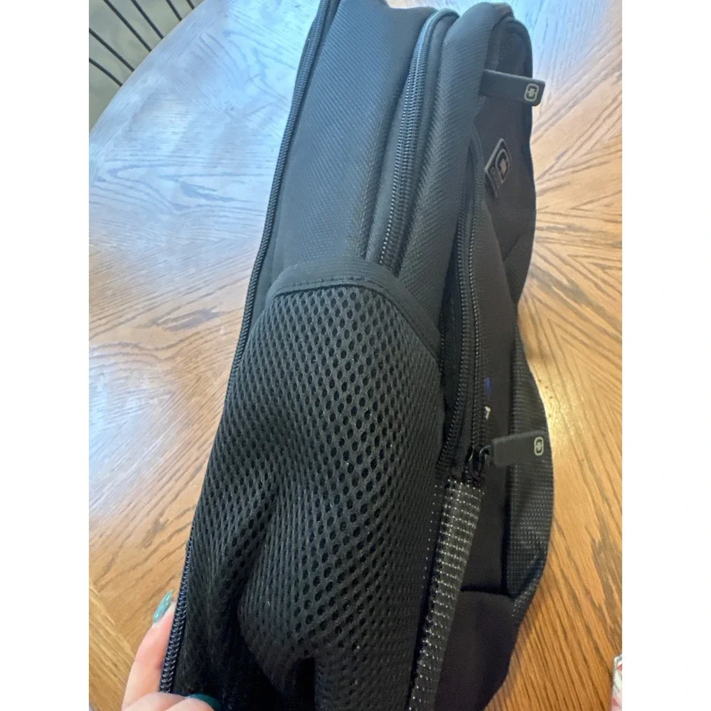 OGIO ACCN ESPN Black Backpack Laptop Bag Tech Travel School